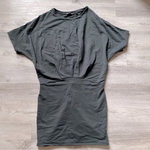 Athleta Gray T Shirt Dress Women’s Size XS